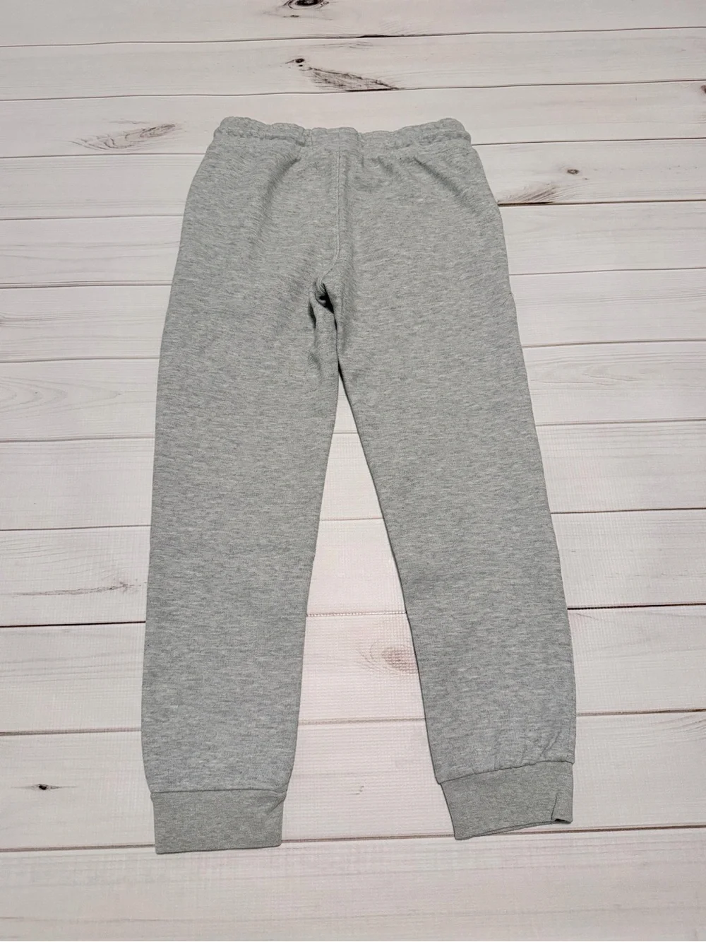 art class Light Gray Kids Jogger Sweatpants with Black Drawstring